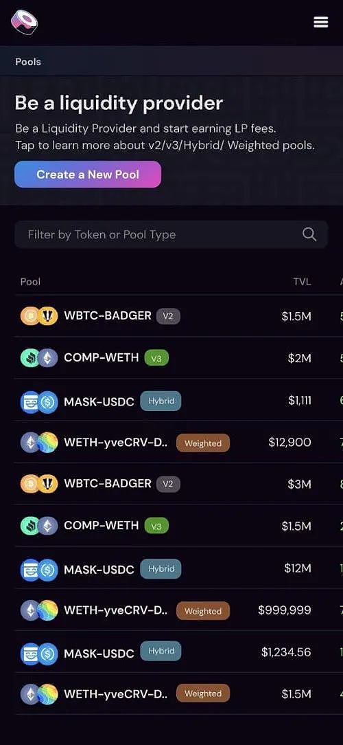 Trident：Sushi 下一代 AMM
