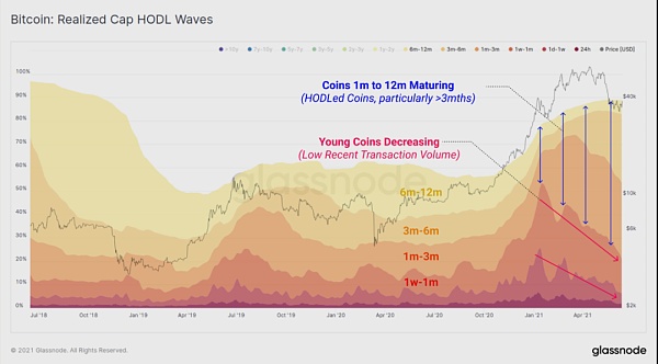 长期持有者并未卖出任何 BTC？