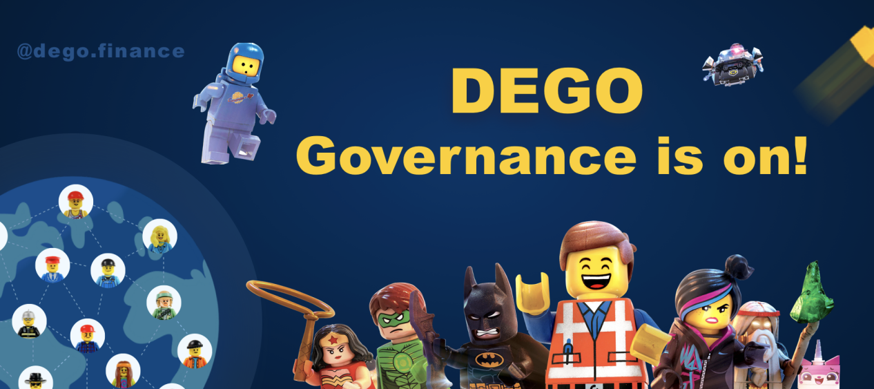 一文读懂DEGO---以乐高的形式搭建DeFi世界