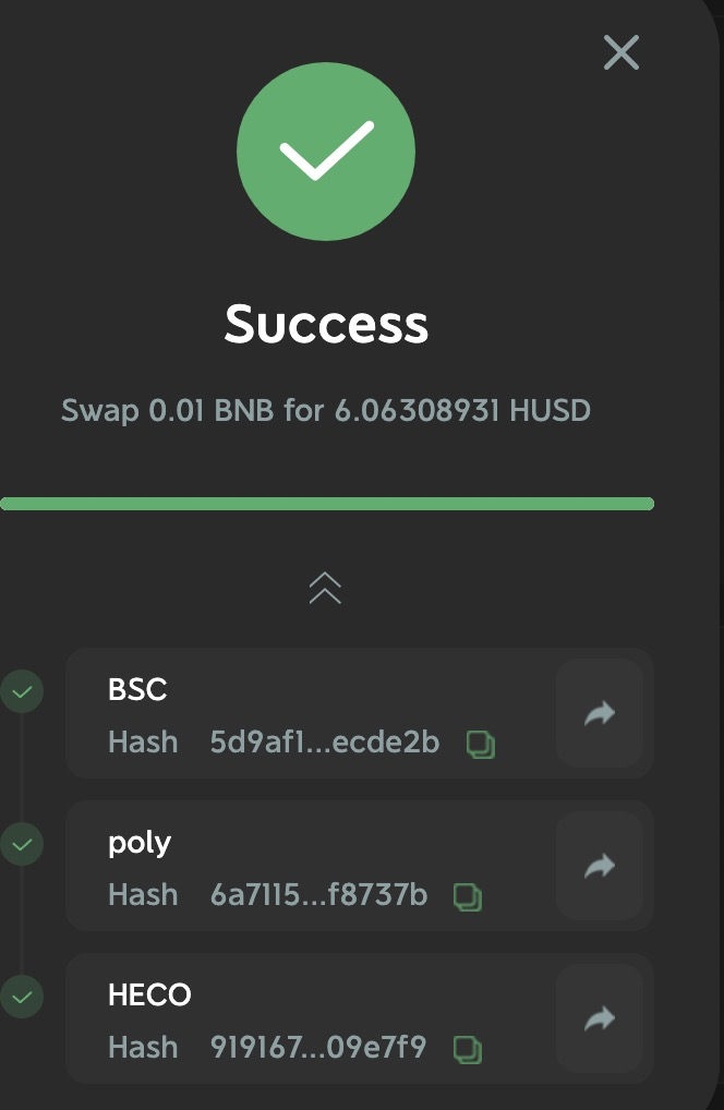 教程丨手把手带你玩跨链聚合协议O3 Swap,一起撸空投!