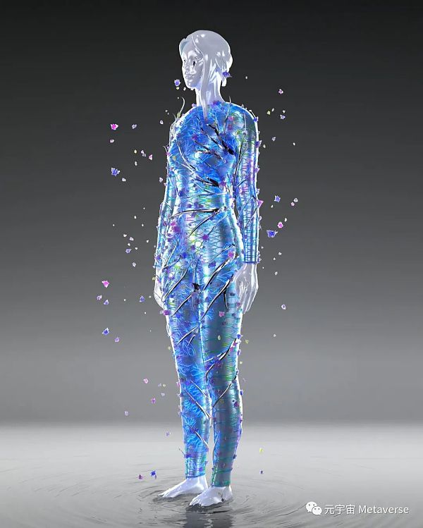 在元宇宙 成为任何你想成为的样子