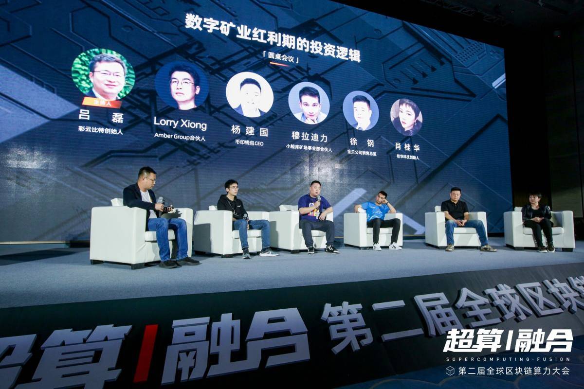全球算力大会丨圆桌论坛:矿业红利期,投资逻辑如何构建?