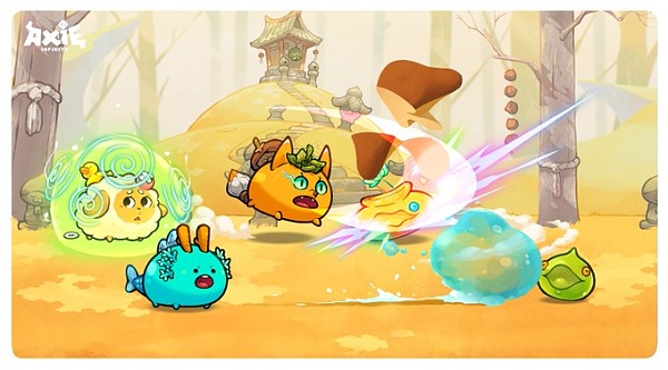 单月收入超过3亿美金 Axie Infinity的无限可能