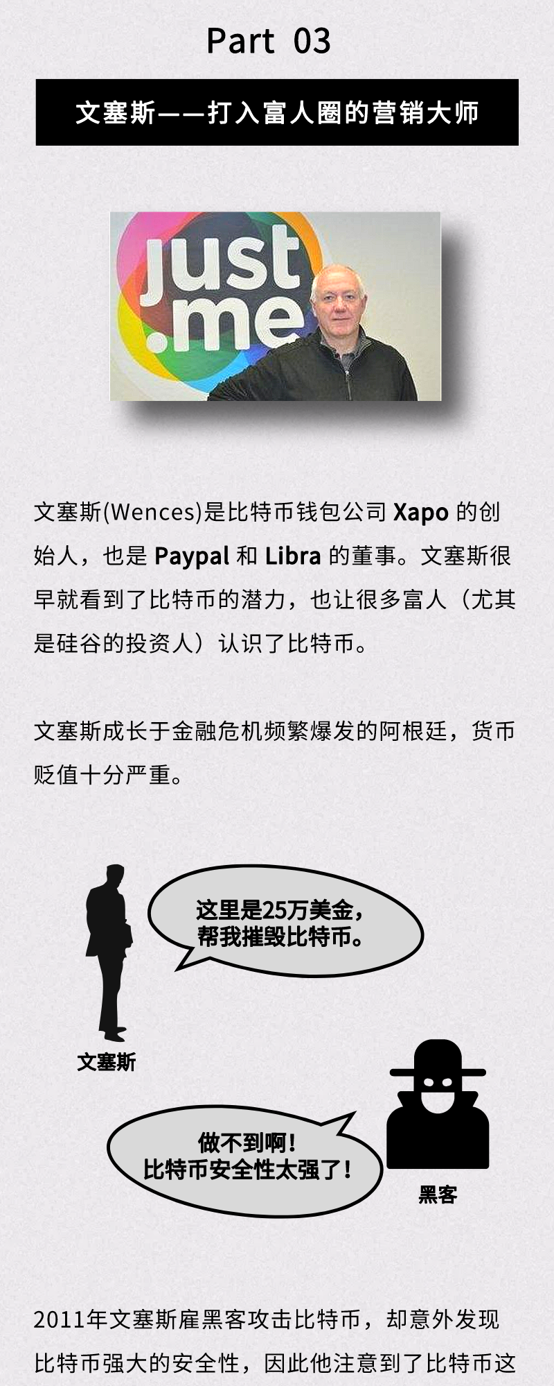 除了中本聪，比特币的背后还有这些男人