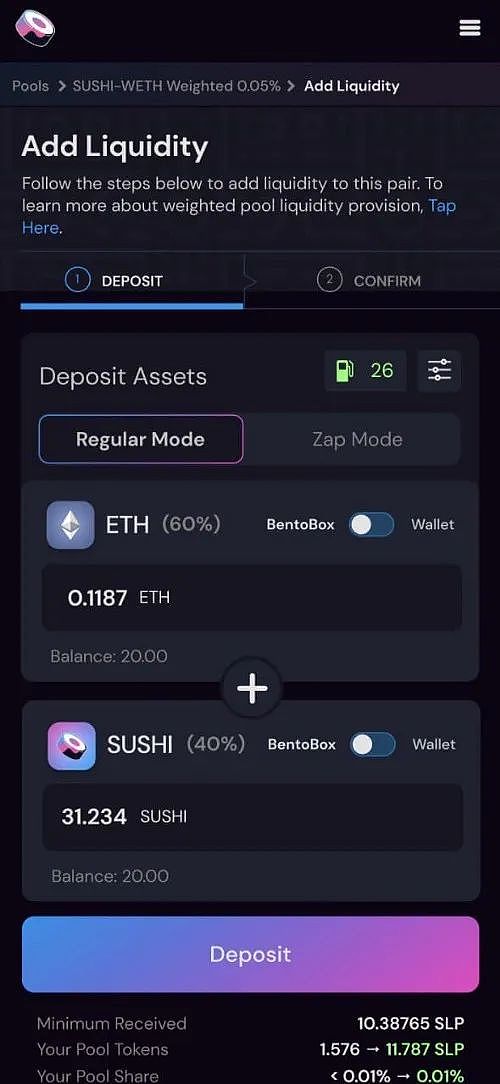 Trident：Sushi 下一代 AMM