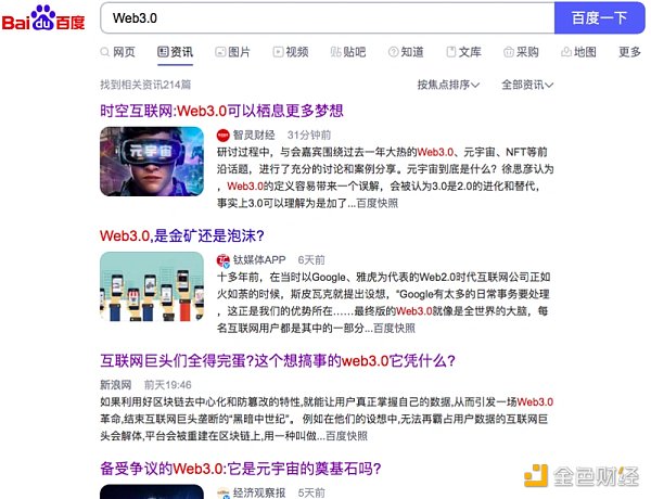 回顾Web3.0的一年变化：搜索指数兜升，投资动作持续加码