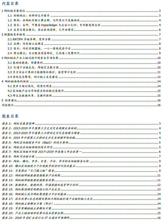 研究 | 深度解析蚂蚁链的优势与挑战