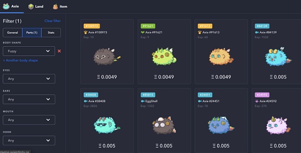 单月收入超过3亿美金 Axie Infinity的无限可能