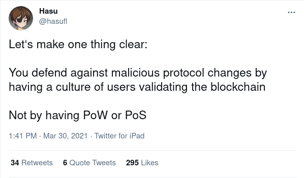 Vitalik:区块链可扩展性的限制
