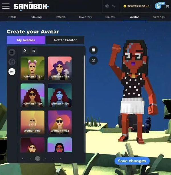 The Sandbox：开放意味着对性别的包容