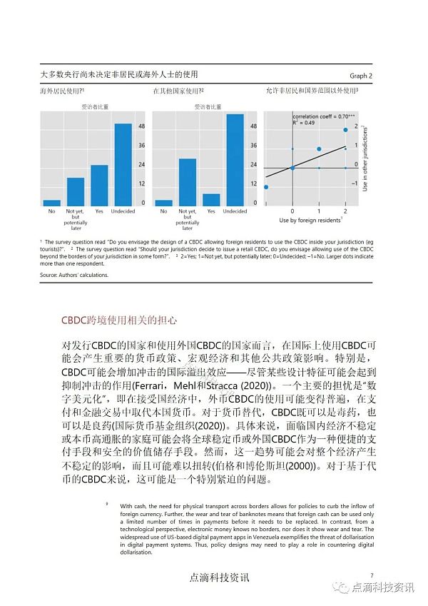 央行数字货币如何实现跨境应用：对全球50家中央银行的调查