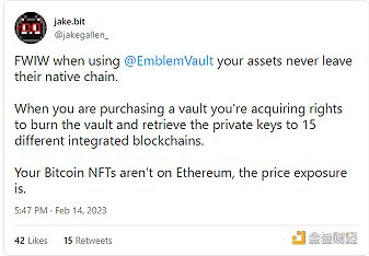 金色观察 | Bankless：Emblem Vaults简介及使用注意事项