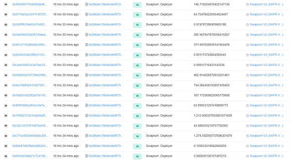 <b>Arbitrum公链又一项目发生Rug Pull 涉及金额约300万美元</b>