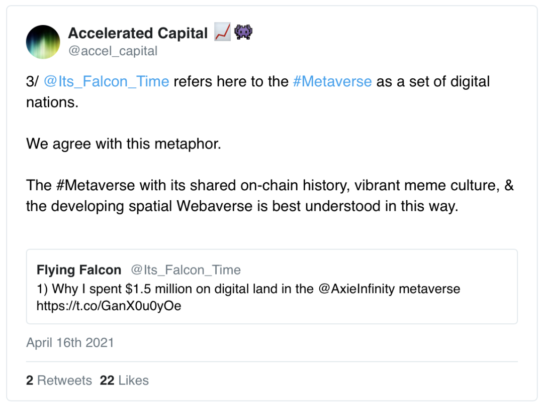 观察:MetaVerse正在酝酿数字国家的雏形?
