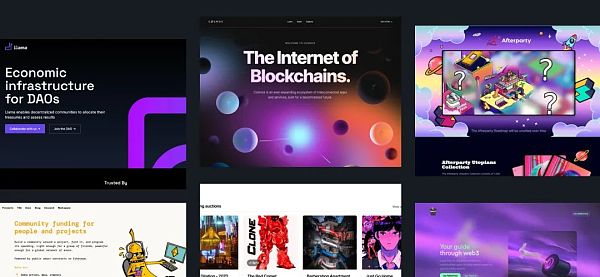 10 个Web3 设计灵感网站