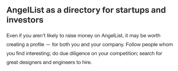 建一个web3的AngelList