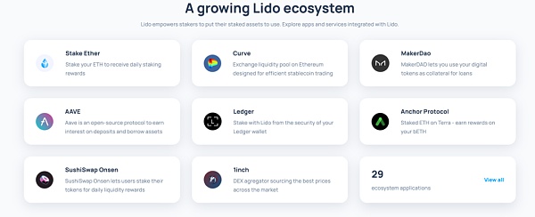 DeFi质押平台Lido：融资1.4亿美元 布局以太坊2.0？