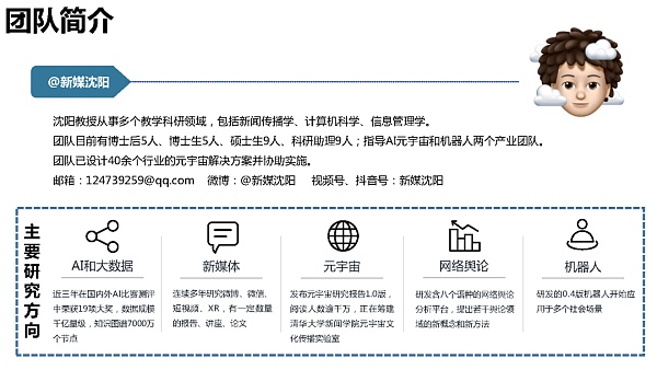 205页 清华大学沈阳教授团队《元宇宙发展研究报告》2.0版