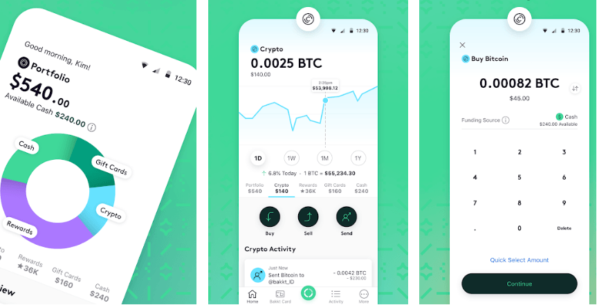 Bakkt推出专有APP,接受比特币支付,用户还可管理“积分、礼品卡”等数字资产