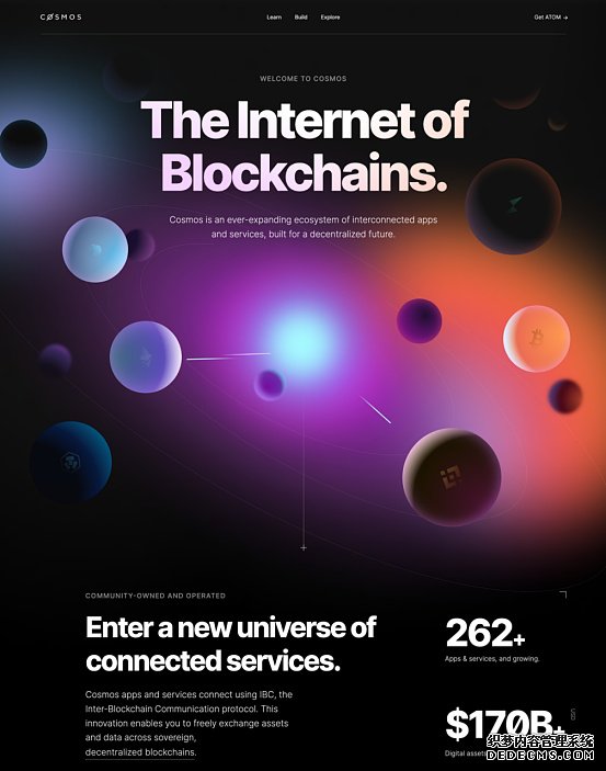 10个最佳 Web3设计灵感网站
